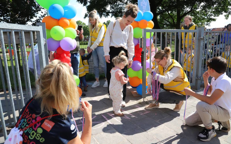 Geslaagde Peuter2daagse in Rijssen